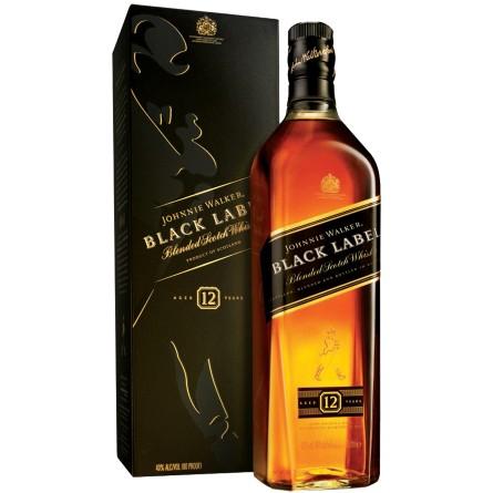 W. Johnnie Walker Black Label 12 a�os 1x750cc