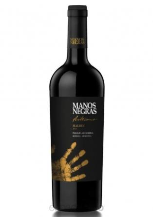 Manos Negras Artesano Malbec 6x750cc.