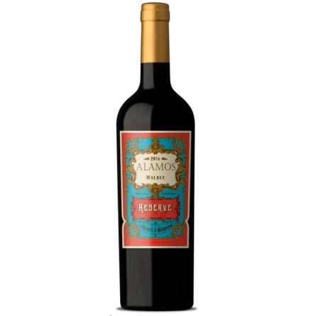 Alamos Reserva Malbec 6x750cc.
