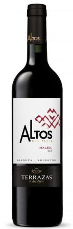 Altos Del Plata Terrazas Malbec 6x750cc.