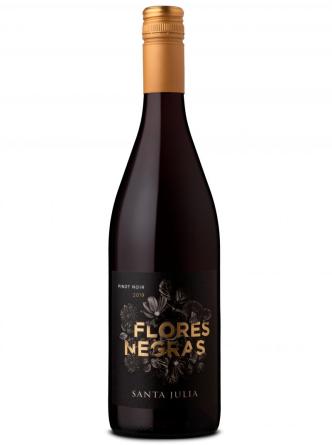 Santa Julia Flores Negras Pinot Noir 6x750cc.