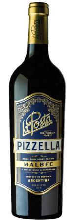 La Posta Pizzella Malbec 6x750cc.