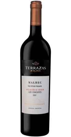 Terrazas Apelaci�n Los Chacayes Malbec 6x750cc.