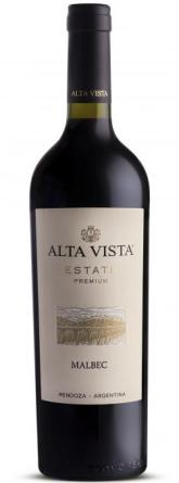 Alta Vista Estate Premium Malbec 6x750cc.
