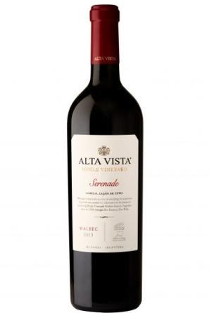 Alta Vista Single Vineyard Serenade Malbec 6x750cc.