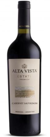 Alta Vista Estate Premium Cabernet Sauvignon 6x750cc.