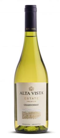 Alta Vista Estate Premium Chardonnay 6x750cc.