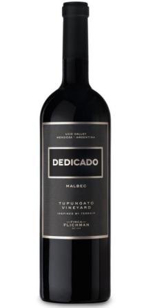 Finca Flichman Dedicado Tupungato Vineyard Malbec 2015 6x750cc.