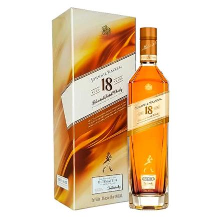 W. Johnnie Walker 18 A�os 1x750cc.