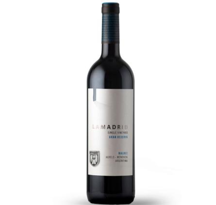 Lamadrid Gran Reserva Malbec 6x750cc.