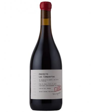 Durigutti Las Compuertas Malbec 5 Suelos 6x750cc.