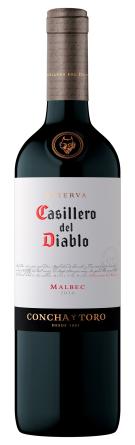Casillero del Diablo Malbec 6x750cc.