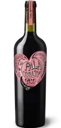 Pala Coraz�n Blend de Tintas Luj�n de Cuyo 4x750cc.