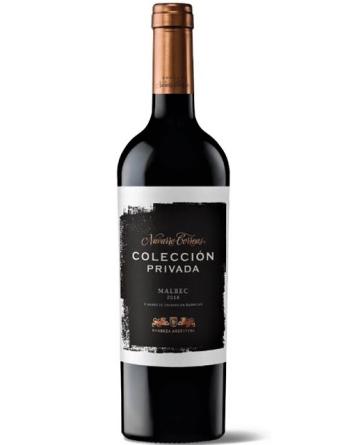 Navarro Correas Colecci�n Privada Malbec 6x750cc.