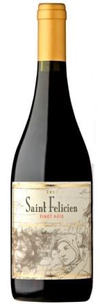 Saint Felicien Pinot Noir 6x750cc.