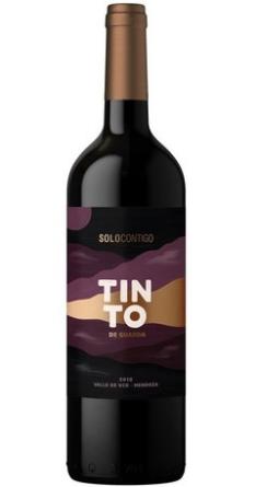 Solo Contigo Tinto de Guarda Malbec 6x750cc.