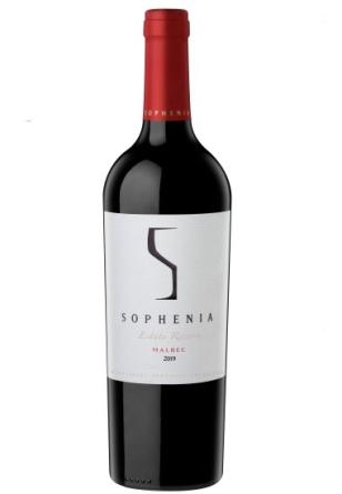 Sophenia Estate Reserva Malbec 6x750cc.