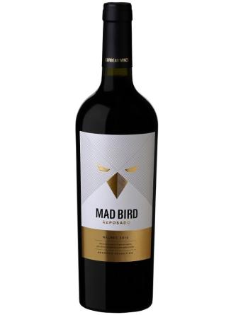 Mad Bird Reposado Malbec 6x750cc.