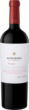 Altocedro Gran Reserva Malbec 6x750cc.
