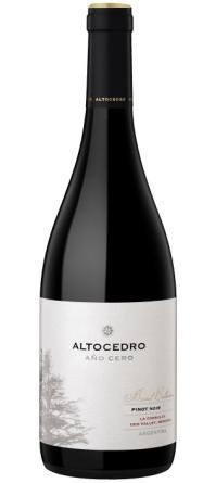 Altocedro A�o Cero Barrel Pinot Noir 6x750cc.