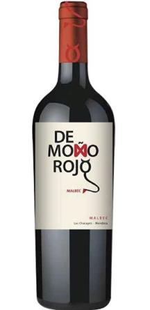 De Mo�o Rojo Premium Malbec 6x750cc.