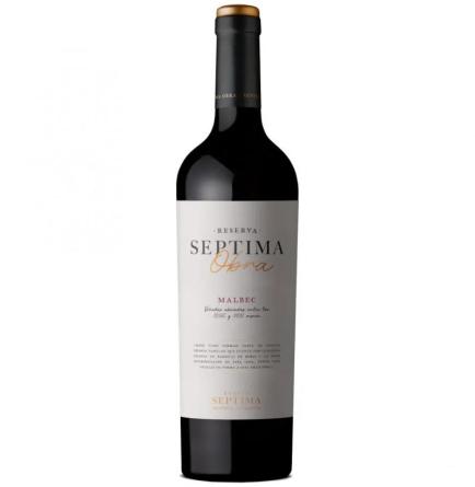 S�ptima Obra Reserva Malbec 6x750cc.