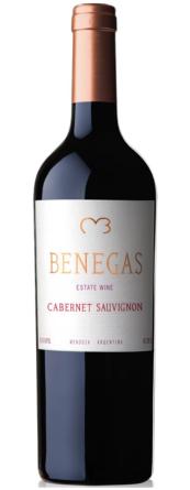 Benegas Estate Cabernet Sauvignon 6x750cc.