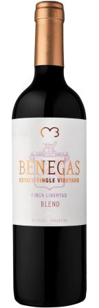 Benegas Single Vineyard Blend Tinto 6x750cc.