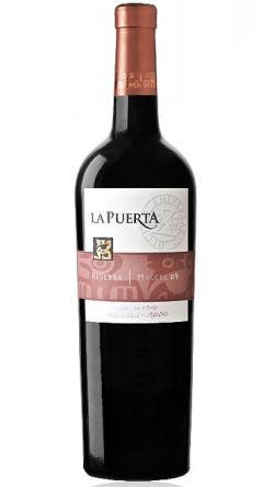 La Puerta Reserva Malbec 6x750cc.