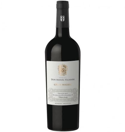 Don Manuel Villafa�e Gran Malbec 6x750cc.
