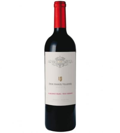 Don Manuel Villafa�e Estate Cabernet Franc Petit Verdot 6x750cc.