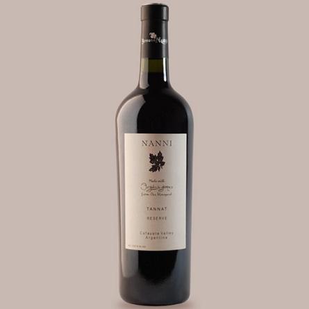 Nanni Reserva Tannat Org�nico 6x750cc.
