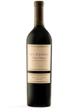 DV Catena Domingo Vineyard Cabernet Sauvignon 4x750cc.