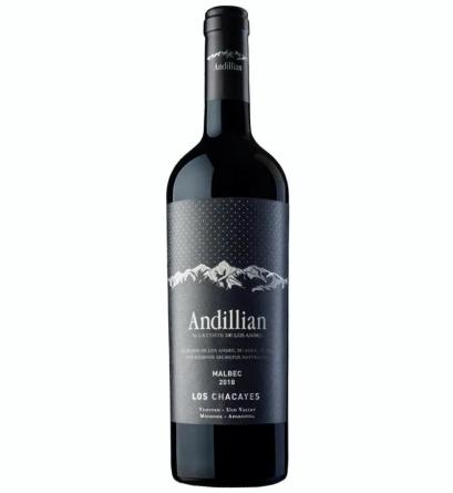 La Coste de los Andes Andillian Chacayes Malbec 6x750cc.