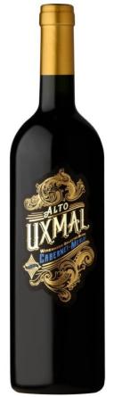 Alto Uxmal Cabernet-Merlot 6x750cc.