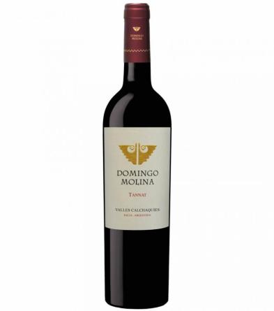 Domingo Molina Tannat 6x750cc.