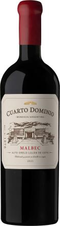 Cuarto Dominio Malbec 6x750cc.