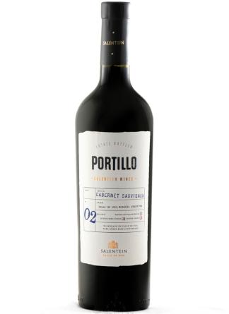 Portillo Cabernet Sauvignon 6x750cc.