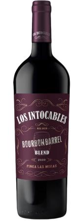 Los Intocables Bourbon Barrel Blend 6x750cc.