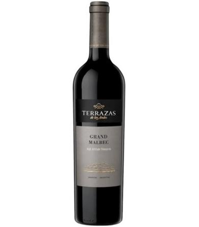 Terrazas Grand Malbec 6x750cc.