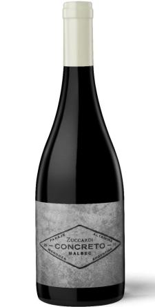 Zuccardi Concreto Malbec 6x750cc.