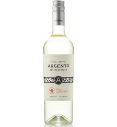 Argento Estate Pinot Grigio Org�nico 6x750cc.