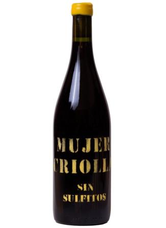 Mujer Criolla Blanca Sin Sulfitos 4x750cc.