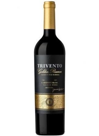 Trivento Golden Reserva Cabernet Franc 6x750cc.