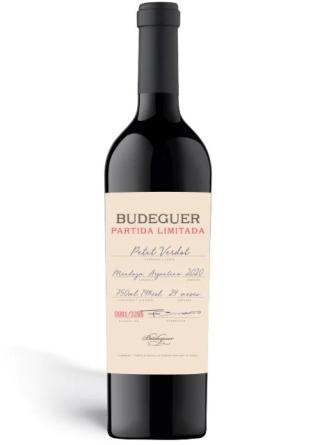 Budeguer Partida Limitada Petit Verdot 6x750cc.