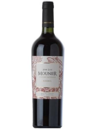 Jos� Luis Mounier Reserva Cabernet Sauvignon 6x750cc.