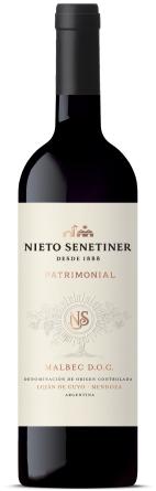 Nieto Senetiner Patrimonial Malbec DOC 6x750cc.