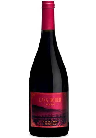 Casa Boher Agrelo Malbec 6x750cc.