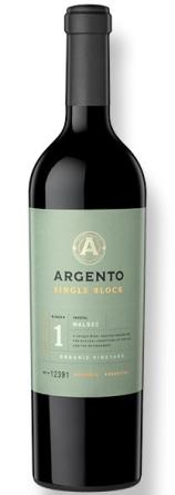 Argento Single Block Malbec Org�nico 6x750cc.