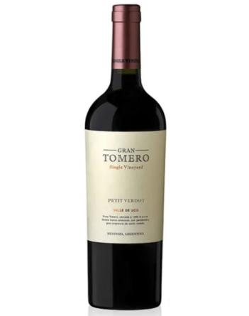 Gran Tomero Petit Verdot 6x750cc.